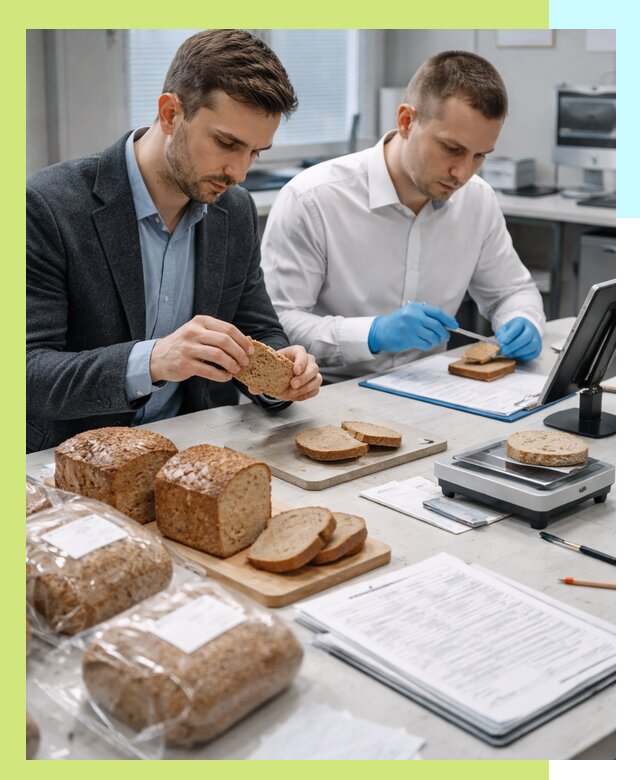 Разработка, согласование и оформление ТУ на хлеб в Тихвине