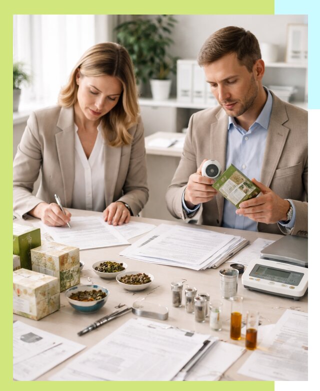 Разработка ТУ на чай и маркировку продукции в Тихвине