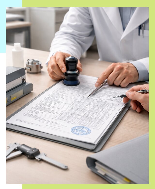 Паспорт качества на продукцию в Тихвине от 3825 р. | Алешин-Тхв