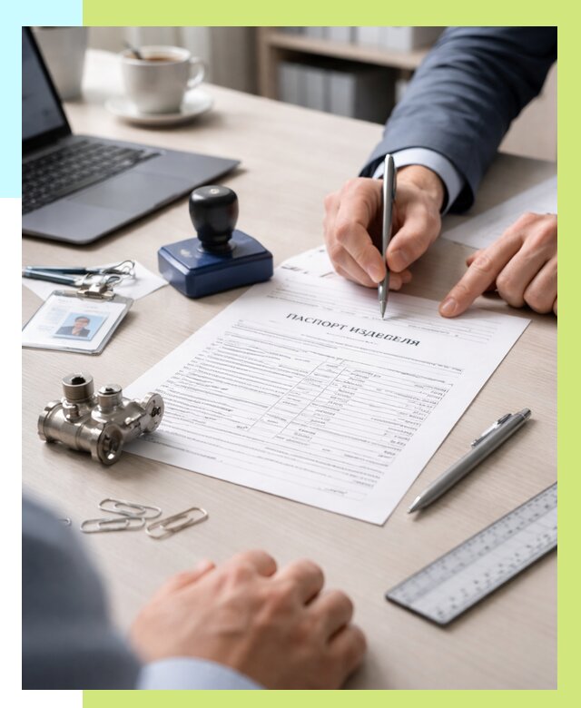 Паспорт изделия, технический паспорт в Тихвине от 4918 р. |Алешин-Тхв