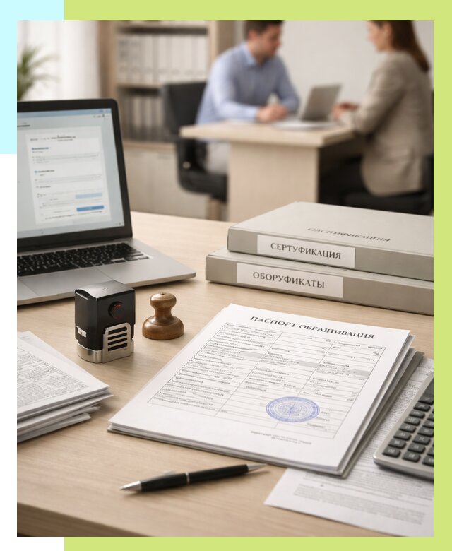 Паспорт оборудования ГОСТ в Тихвине от 3825 р. | Алешин-Тхв