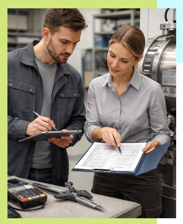 Выдача и оформление паспорта оборудования в Тихвине для предприятий