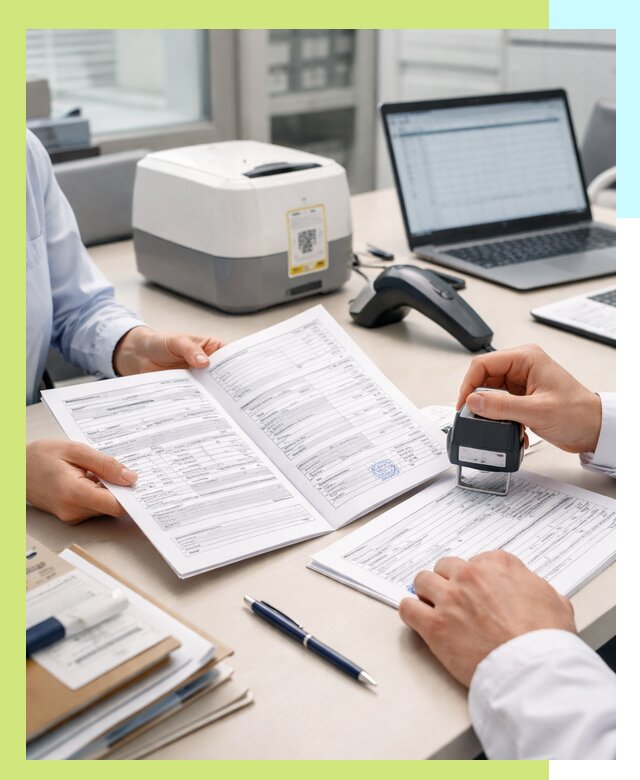 Оформление паспорта на товар и сопроводительных документов в Тихвине