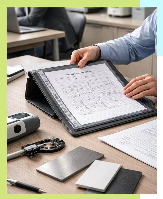 Оформление паспорта материала для продукции в Тихвине