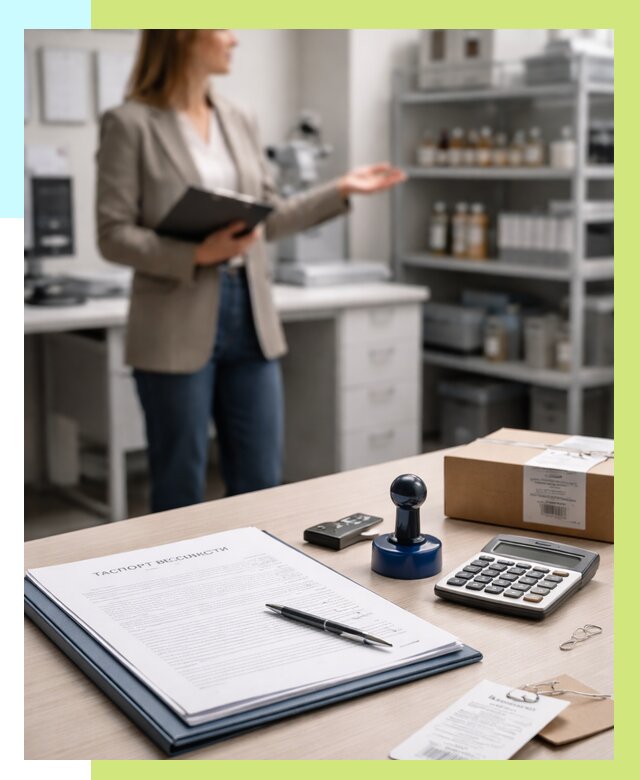 Паспорт безопасности продукции в Тихвине от 4918 р. — Алешин-Тхв