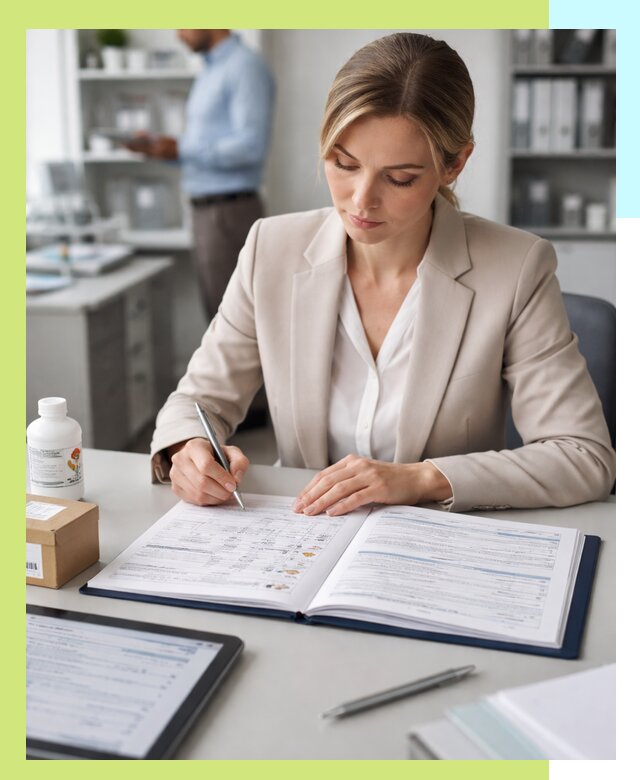 Оформление паспорта безопасности продукции и оборудования в Тихвине