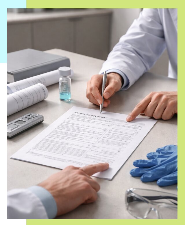 Паспорт безопасности на химпродукцию в Тихвине от 3825 р.|Алешин-Тхв