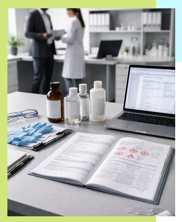 Оформление паспорта безопасности химической продукции в Тихвине