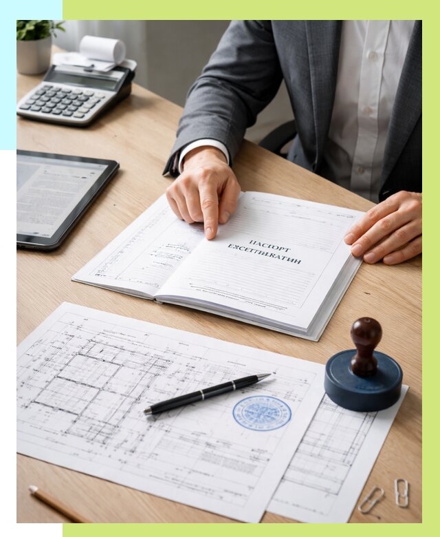 Паспорт эксплуатации в Тихвине под ключ от 4918 р. Алешин-Тхв