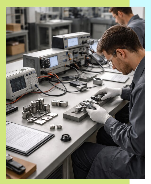 Разработка и сертификация технологического процесса в Тихвине