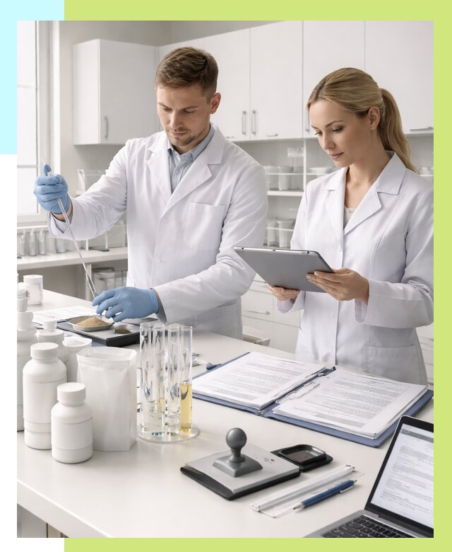 Оформление рецептуры продукции в Тихвине от 8196 р. | Алешин-Тхв