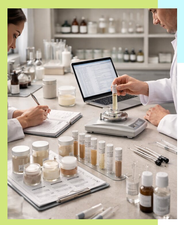 Разработка рецептуры продукции и технологических карт в Тихвине