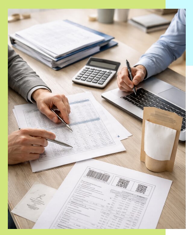 Просчет БЖУ для маркировки продукции и упаковки в Тихвине