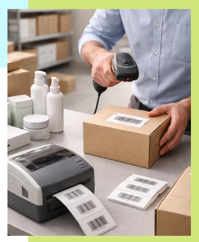 Штрихкодирование продукции в Тихвине от 4918 р. | Алешин-Тхв