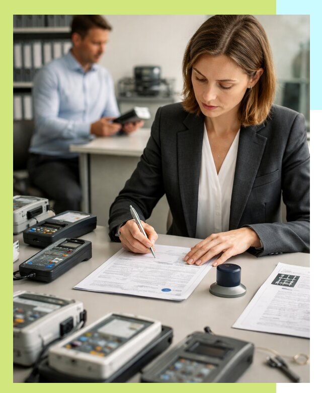 Получение официального сертификата на оборудование в Тихвине