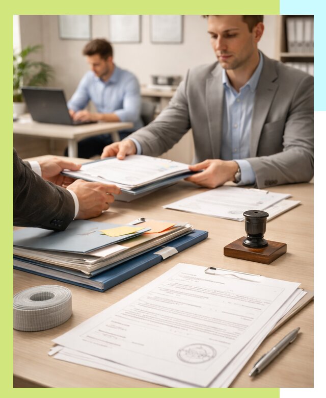 Выдача сертификата на услуги в Тихвине — подтверждение качества