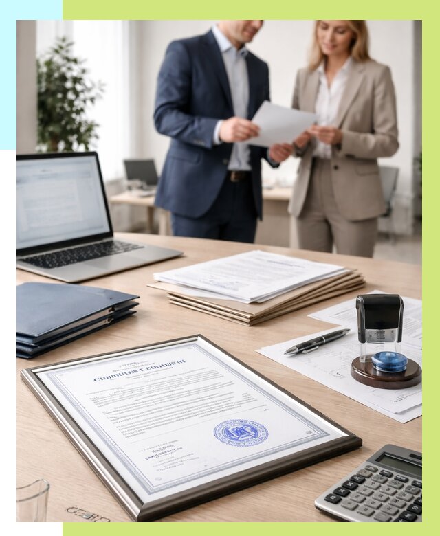 Сертификат соответствия ТР ТС в Тихвине от 9289 р. | Алешин-Тхв