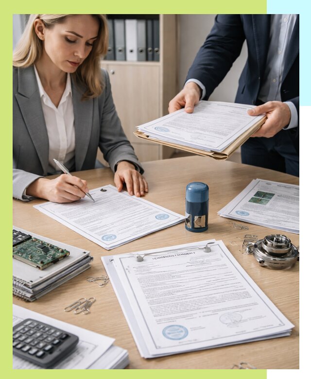 Получение сертификата соответствия ТР ТС в Тихвине быстро