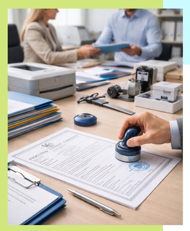 Получение сертификата соответствия ГОСТ Р для продукции в Тихвине