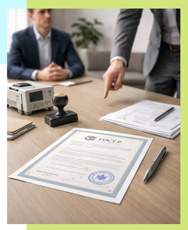 Добровольный сертификат ГОСТ Р в Тихвине от 27320 р. | Алешин-Тхв