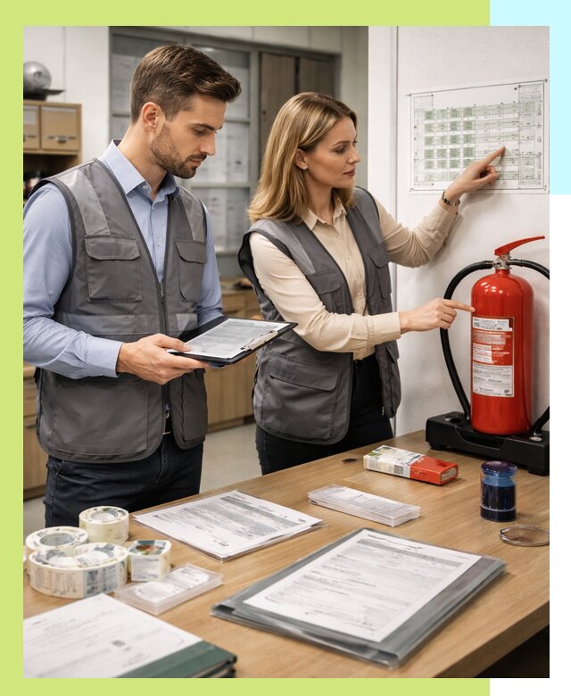 Выдача сертификатов пожарной безопасности для предприятий в Тихвине