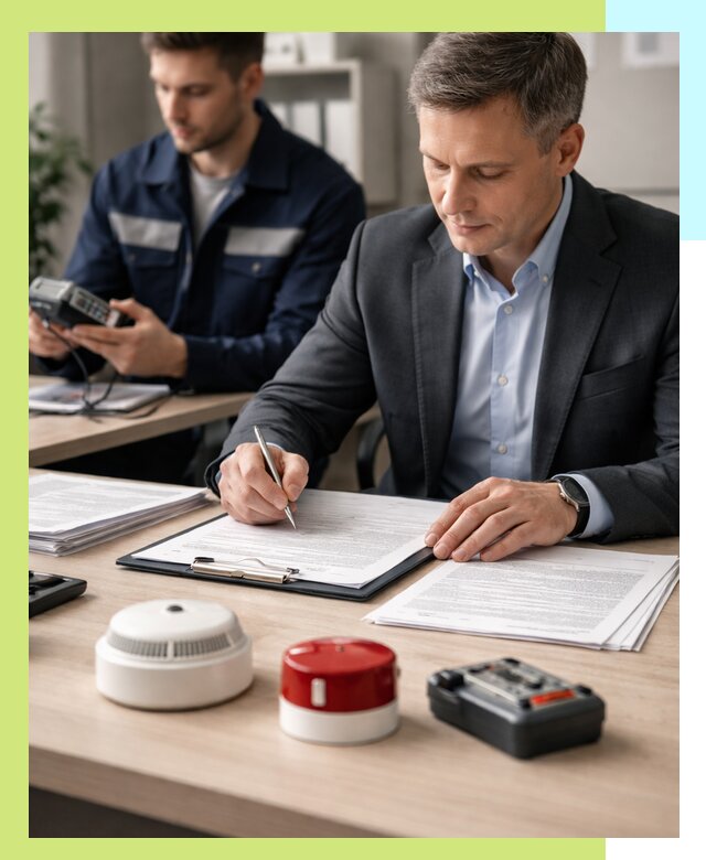 Получение добровольного пожарного сертификата в Тихвине