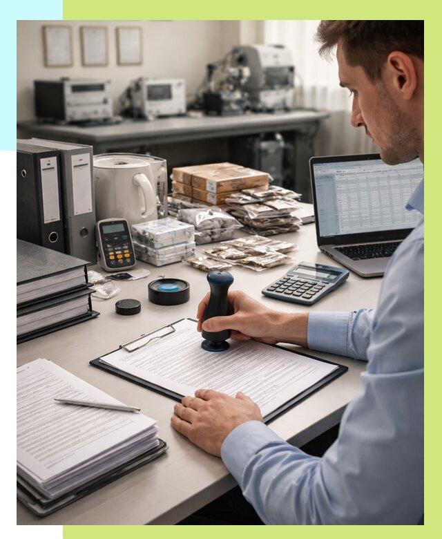 Декларация соответствия на продукцию в Тихвине от 8742 р.| Алешин-Тхв