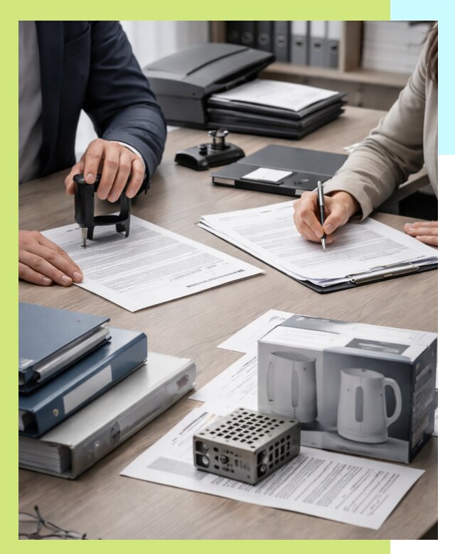 Оформление деклараций соответствия на продукцию в Тихвине