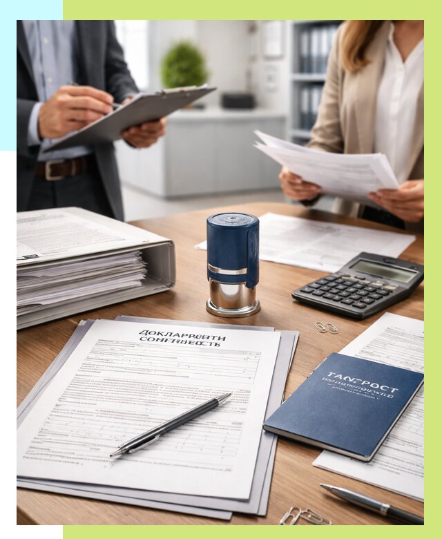 Декларация соответствия ТР ТС в Тихвине от 8742 р., Алешин-Тхв