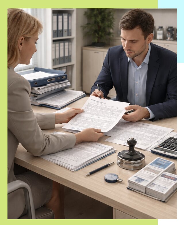 Оформление декларации соответствия ТР ТС в Тихвине быстро и надёжно