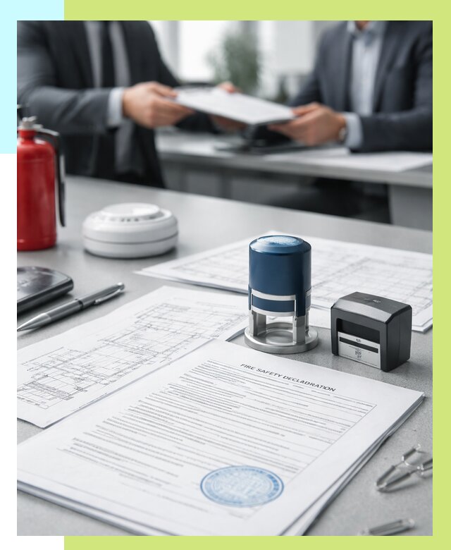 Декларация пожарной безопасности в Тихвине от 8742 р. | Алешин-Тхв