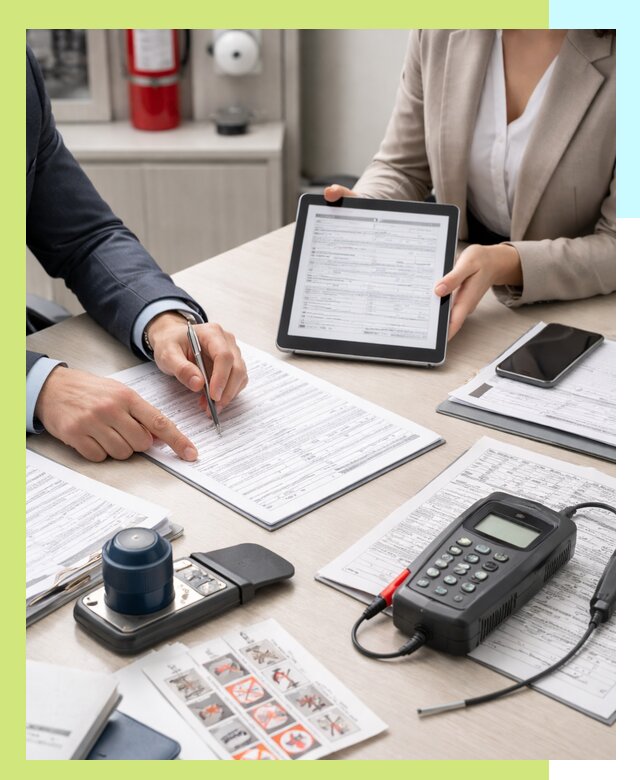 Оформление декларации пожарной безопасности в Тихвине для продукции