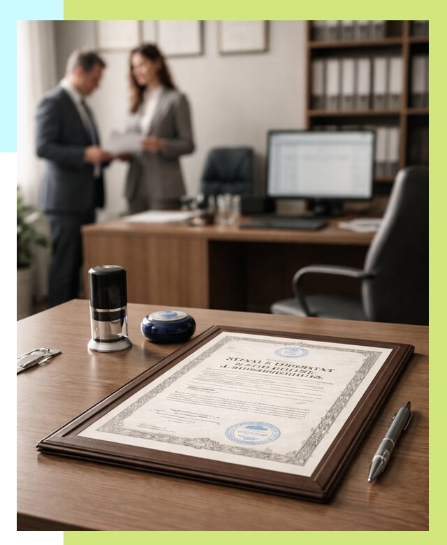 Свидетельство о регистрации продукции в Тихвине от 9835 р.|Алешин-Тхв