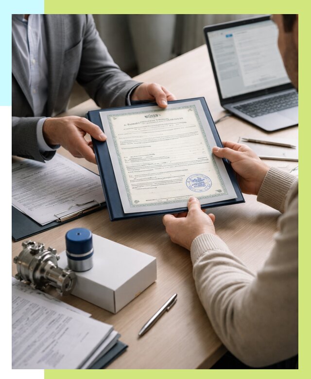 Оформление СГР на продукцию в Тихвине по цене от 27320 р. | Алешин-Тхв