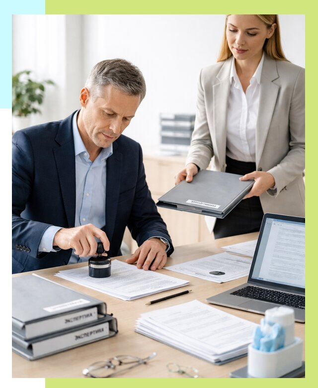 Экспертное заключение Роспотребнадзора в Тихвине от 8742 р |Алешин-Тхв