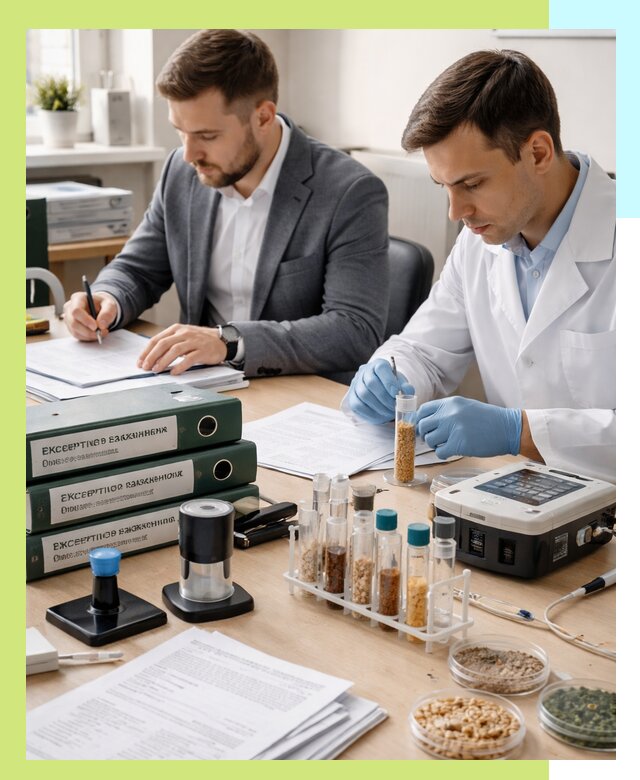 Оформление экспертного заключения Роспотребнадзора в Тихвине