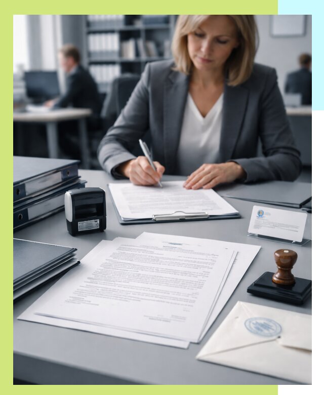 Оформление отказного письма для продукции и оборудования в Тихвине