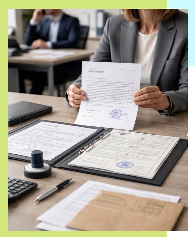 Оформление отказного письма для таможни в Тихвине с сопровождением