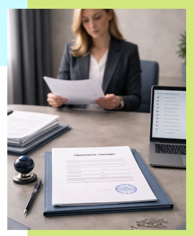 Отказное письмо для маркетплейсов в Тихвине от 2732 р., Алешин-Тхв