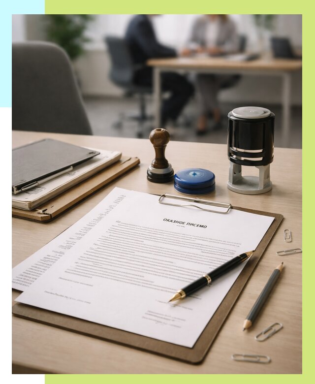 Отказное письмо для Wildberries в Тихвине от 2732 р. | Алешин-Тхв