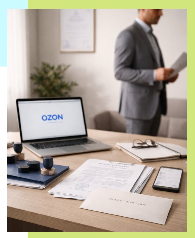 Отказное письмо для Ozon в Тихвине от 3825 р. | Алешин-Тхв