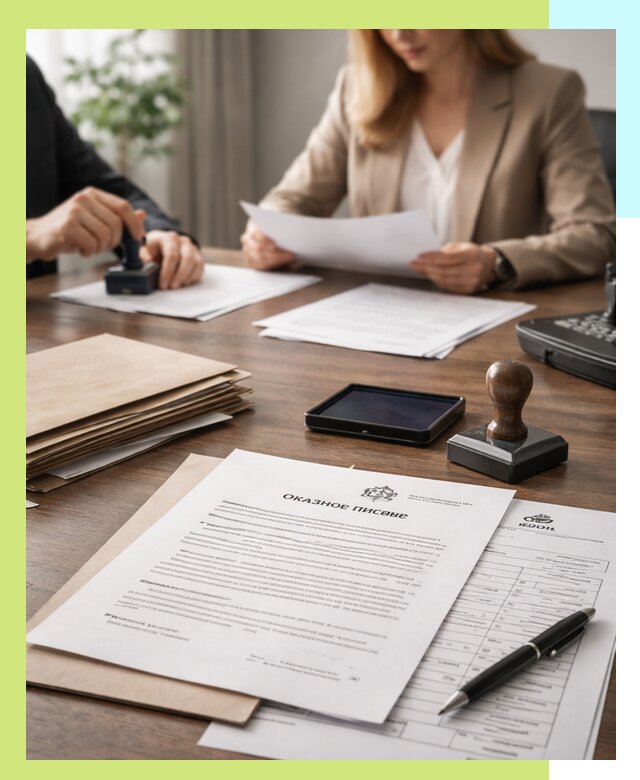 Оформление отказного письма для Ozon в Тихвине профессионально