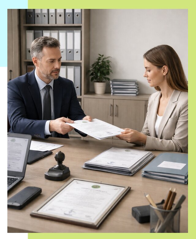 Нотификация ФСБ в Тихвине от 27320 р., Получить у Алешин-Тхв