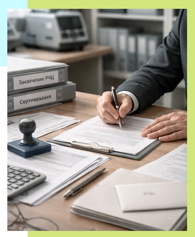 Заключение РЧЦ в Тихвине от 8196 р. | Алешин-Тхв — срочно