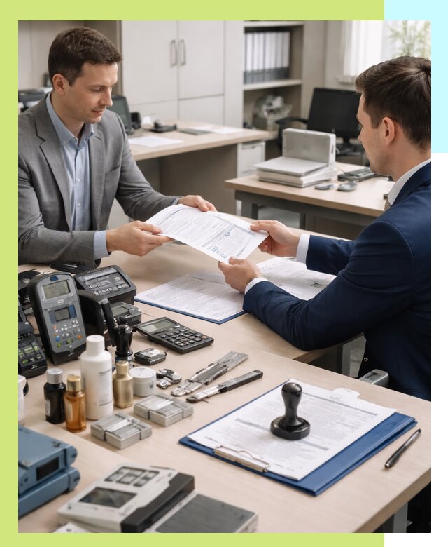 Оформление и получение заключения РЧЦ для оборудования в Тихвине