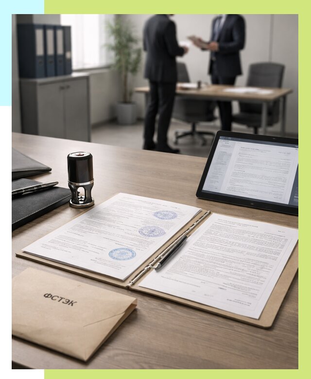 Заключение ФСТЭК в Тихвине от 27320 р. Оформить в Алешин-Тхв