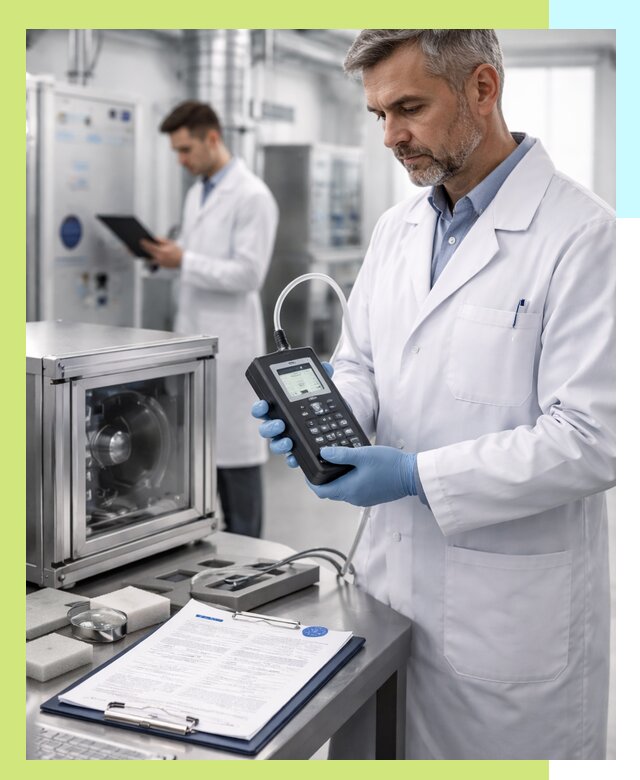 Оформление озонового заключения для продукции и оборудования в Тихвине