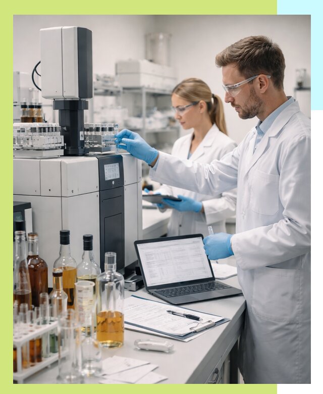 Выдача заключения о спиртосодержании продукции в Тихвине