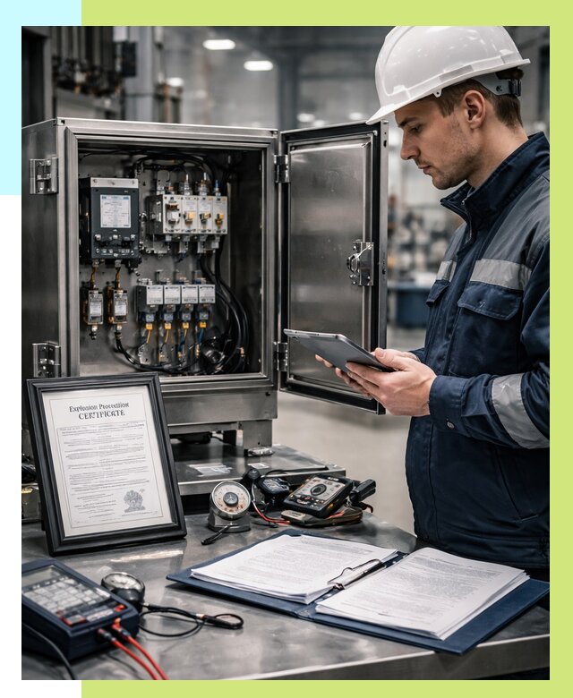 Сертификат взрывозащиты в Тихвине от 49176 р. | Алешин-Тхв