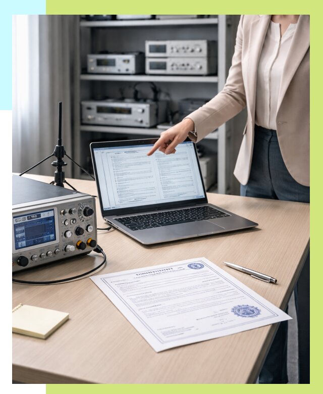 Сертификат ЭМС в Тихвине от 49176 р. - оформить в Алешин-Тхв